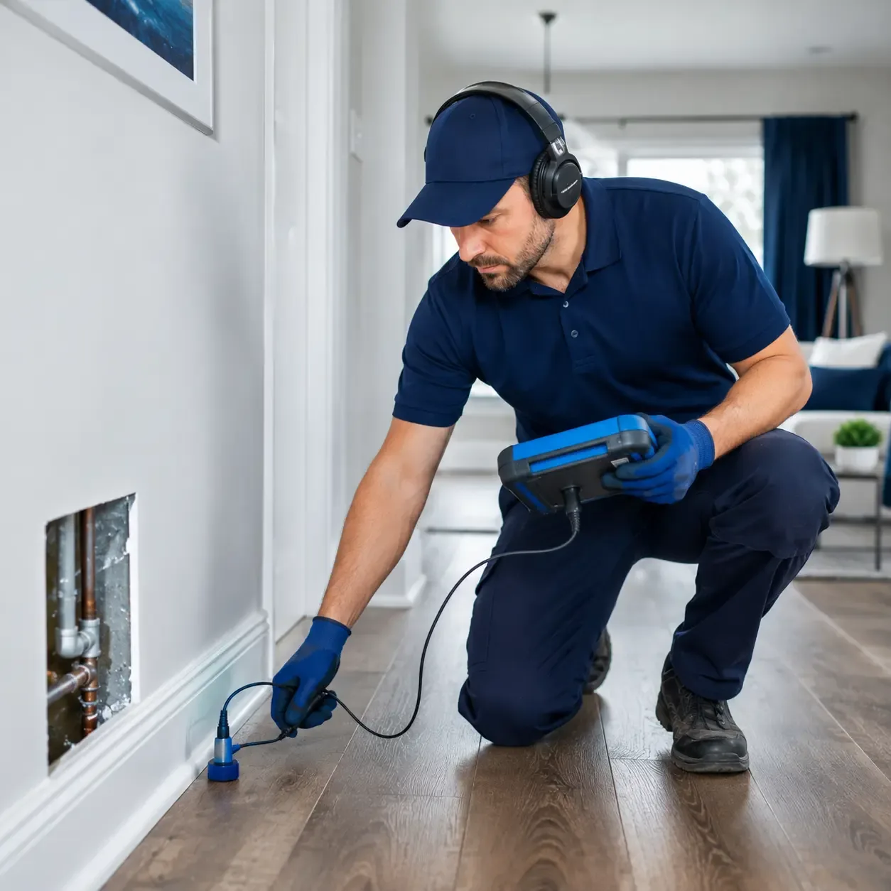 Emergency plumbing professionals serving Ray City, GA
